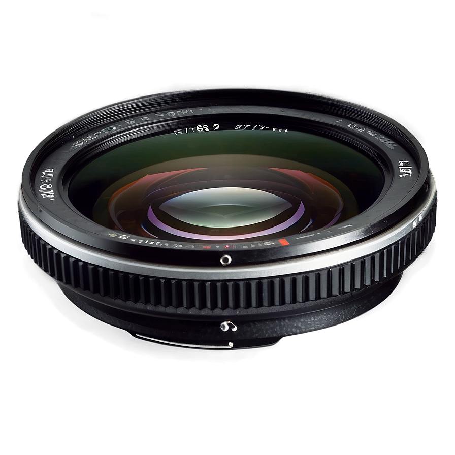 Camera Lens Isolated Png 05252024