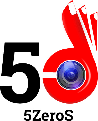 Camera Lens Logo Design PNG with transparent background