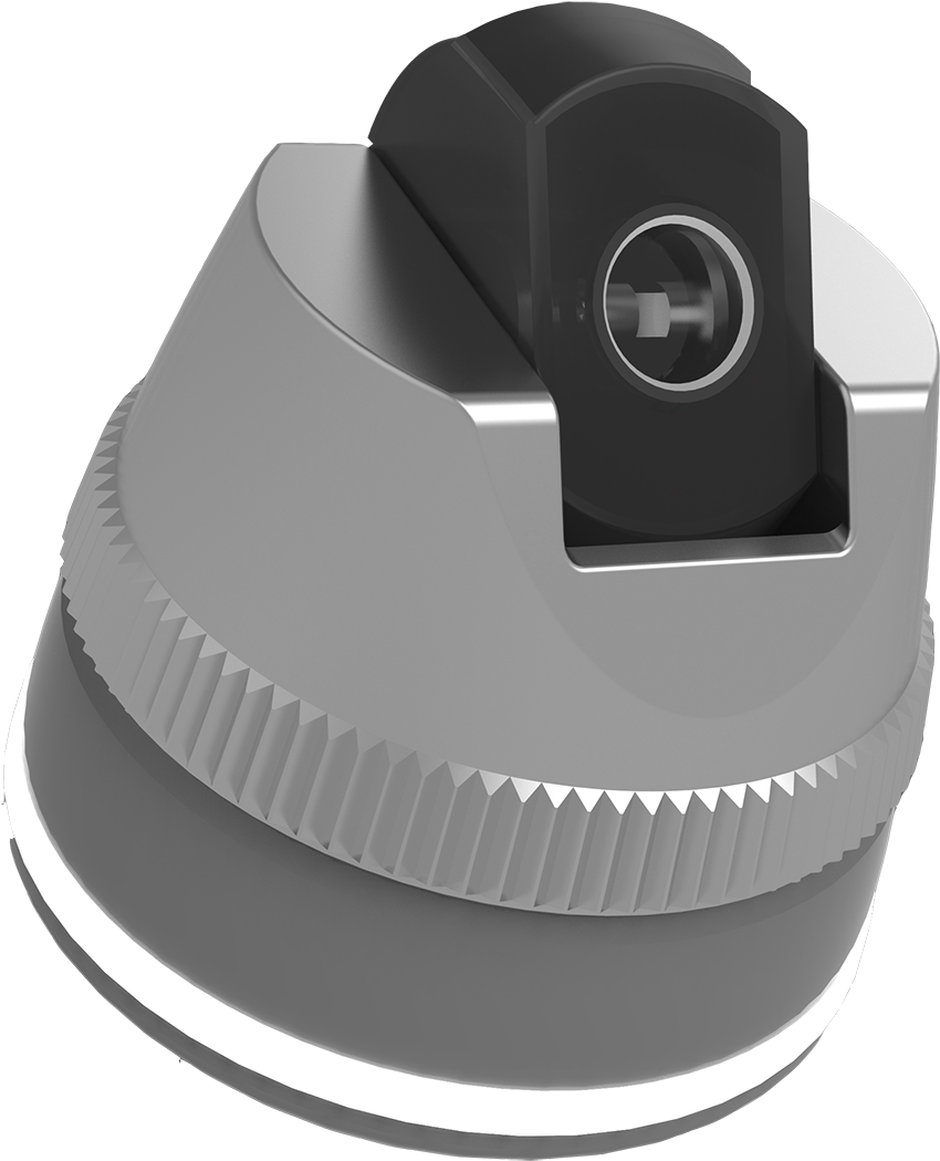 Camera Lens Mount3 D Model PNG with transparent background