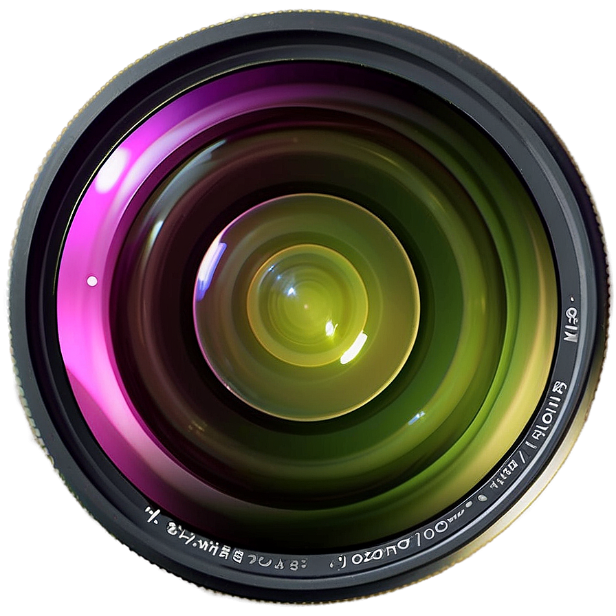 Camera Lens Optical Zoom Png 39