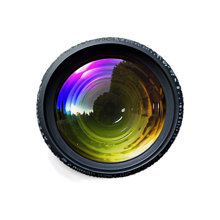 Camera Lens Reflection Png 05252024