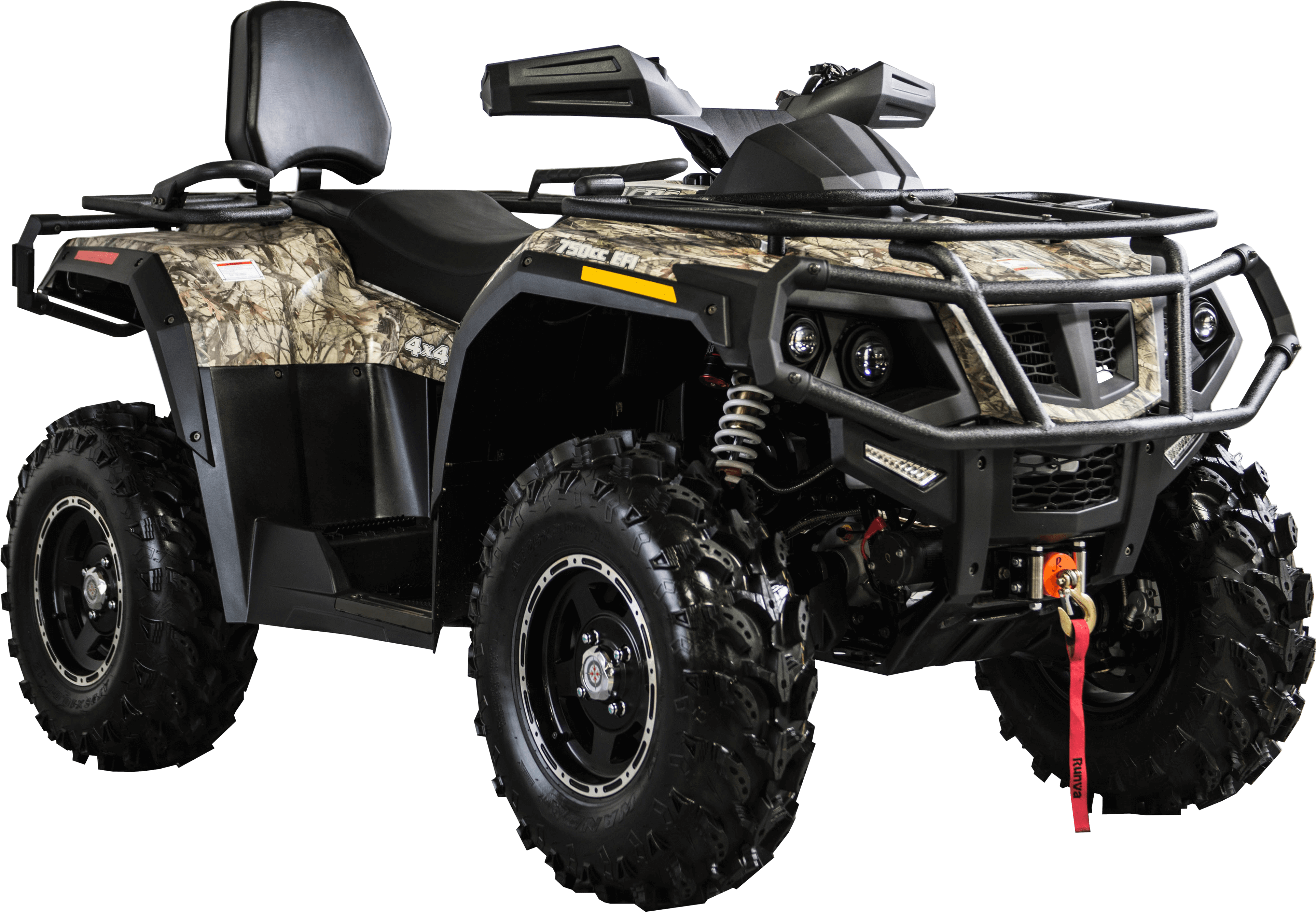 Hisun Tactic 750, HD Png Download PNG with transparent background