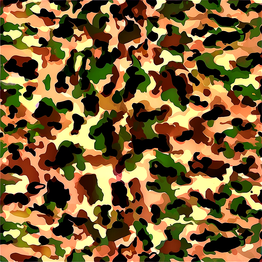 Camo Animal Pattern Png 85