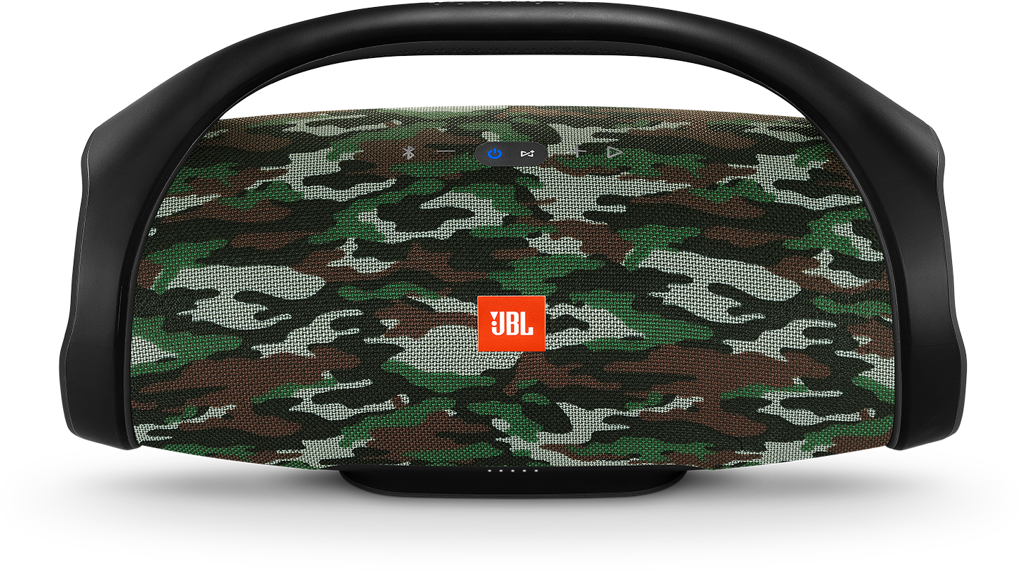 Camo Boombox J B L Portable Speaker