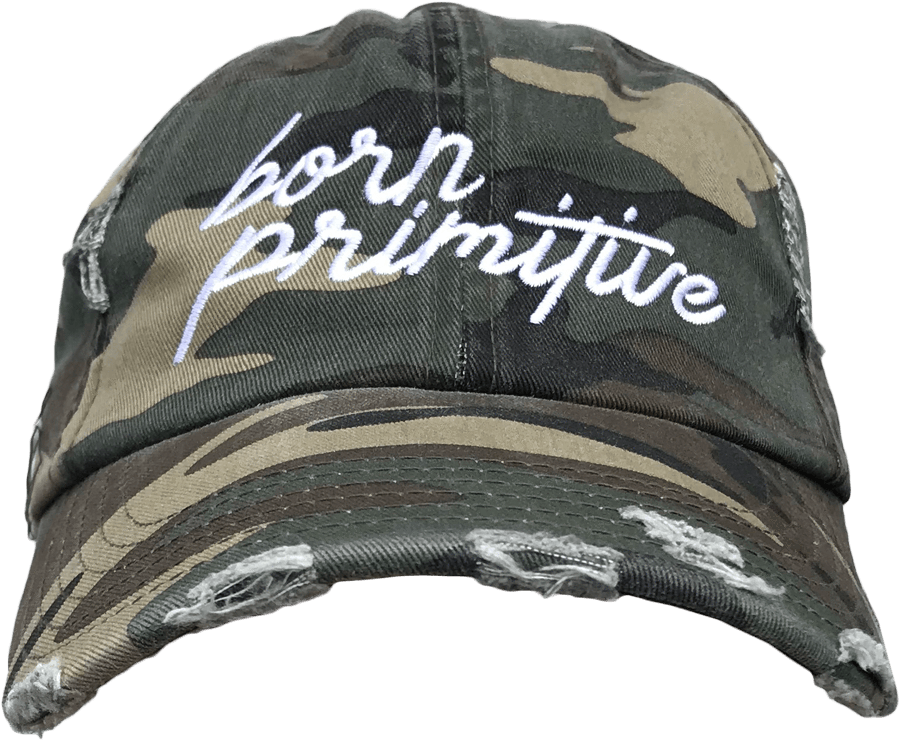 Camo Cap Born Primitive