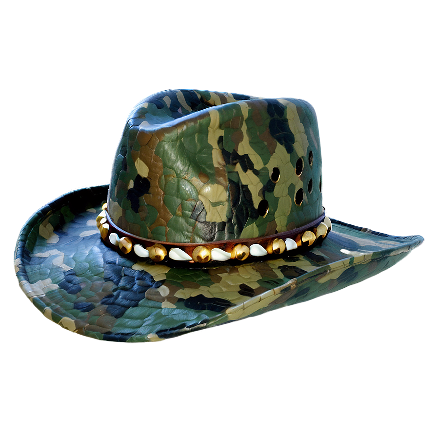 Camo Cowgirl Hat Png 25