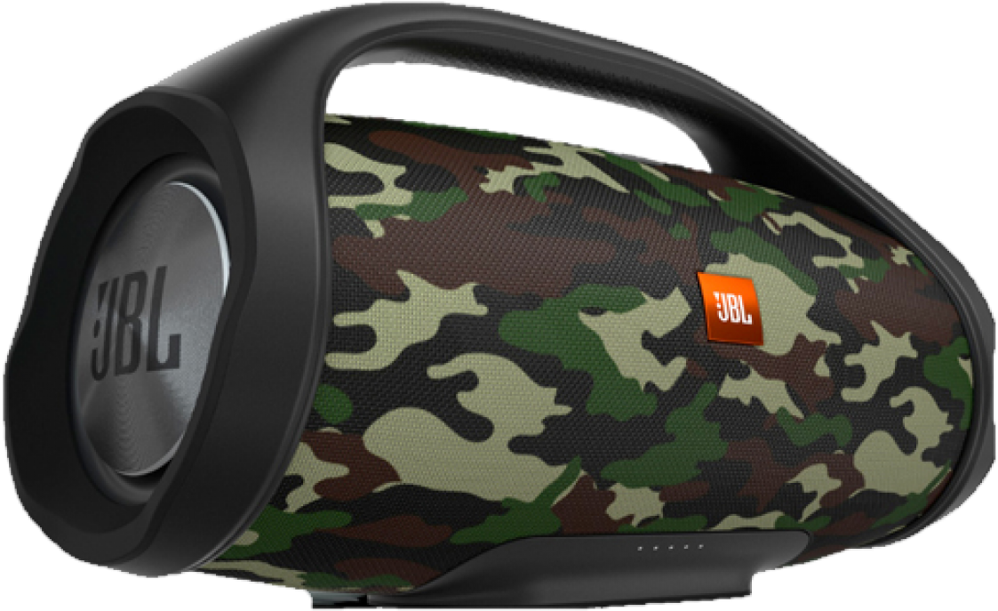 Camo Design J B L Boombox