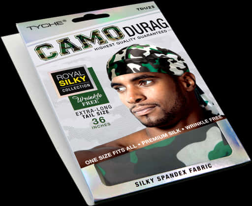 Camo Durag Packaging