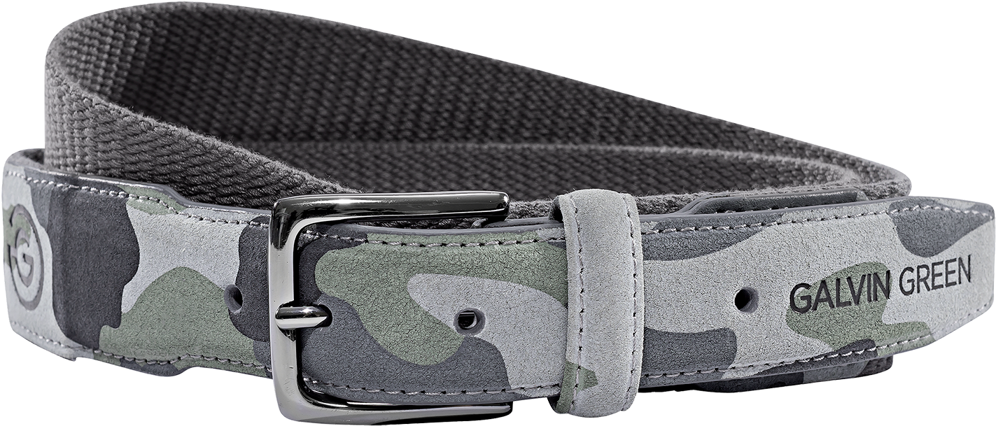 Mens Grey Camo Belt, HD Png Download PNG with transparent background