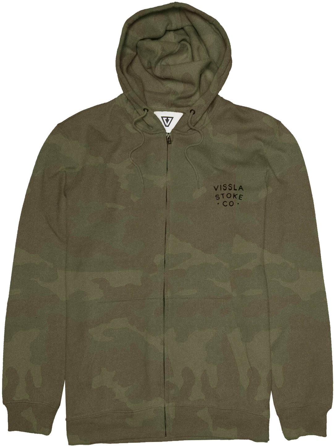 Camo Hoodie Apparel