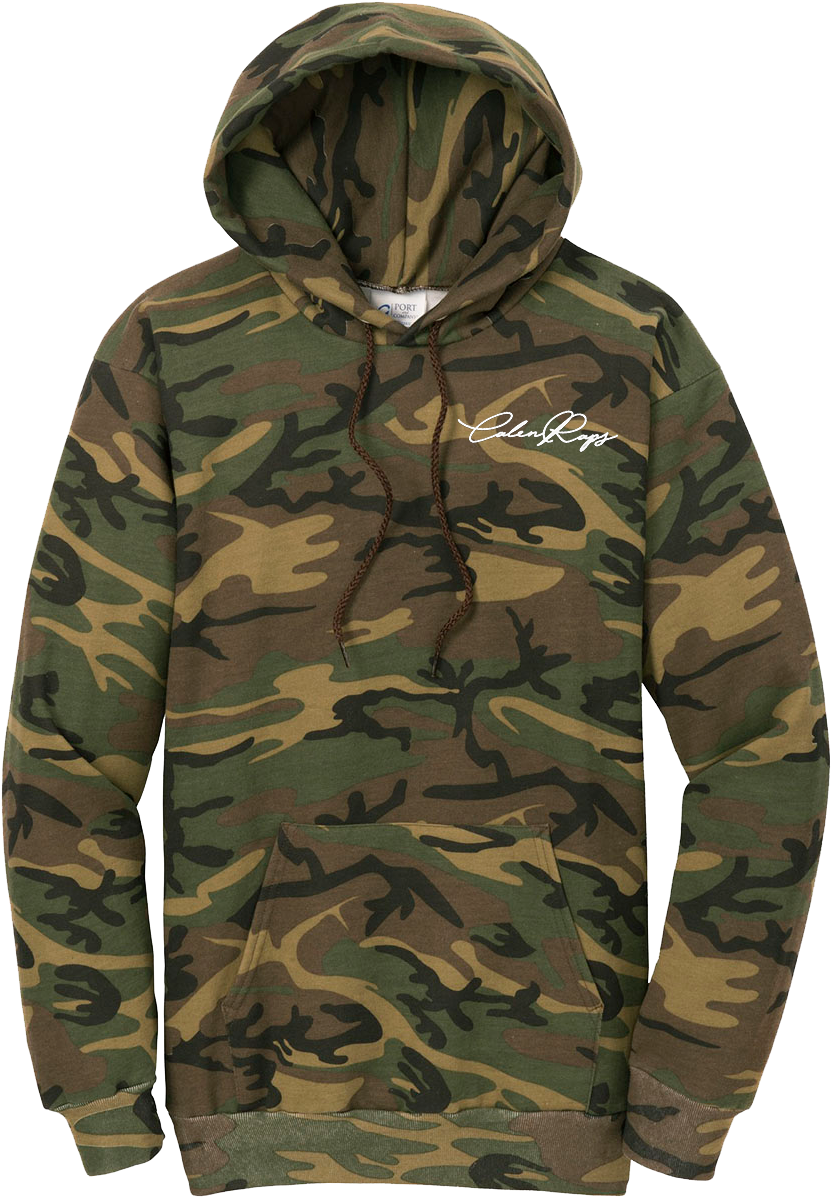 Camo Hoodie Fashion Apparel