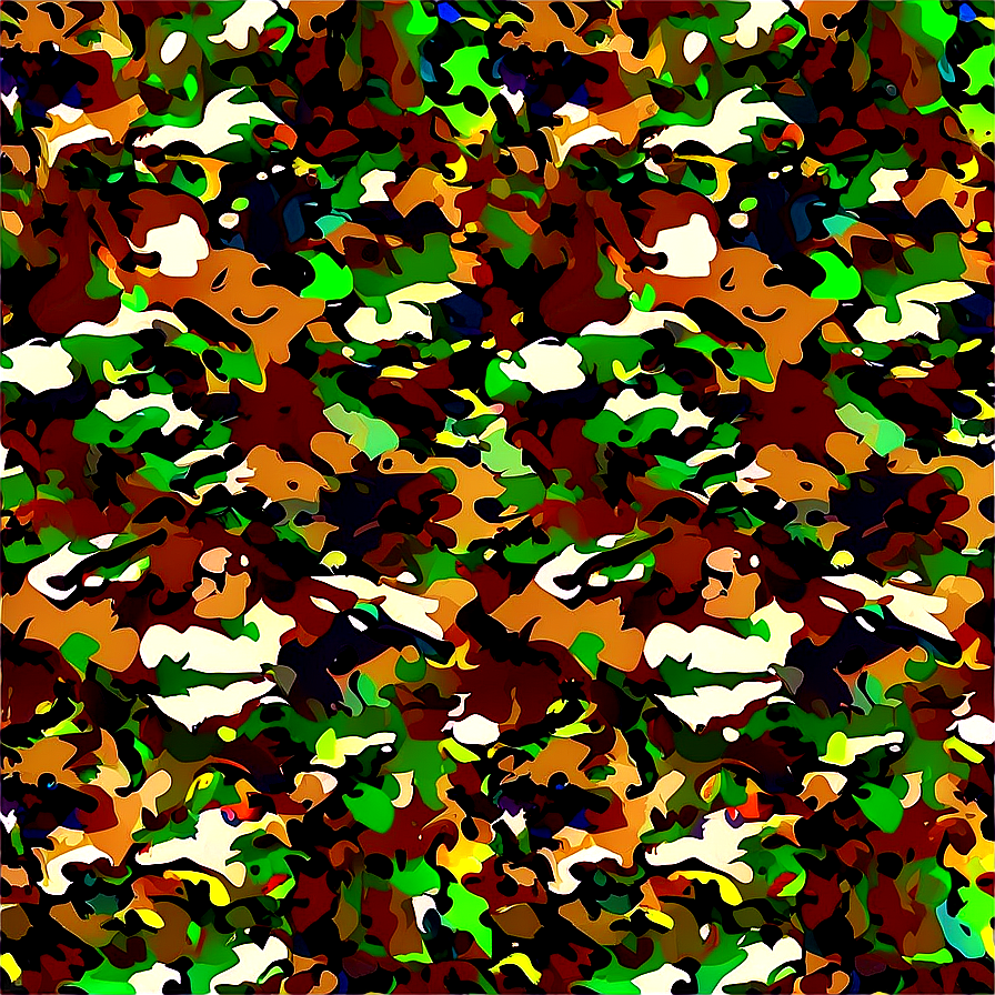 Camo Pattern Background PNG elv PNG with transparent background