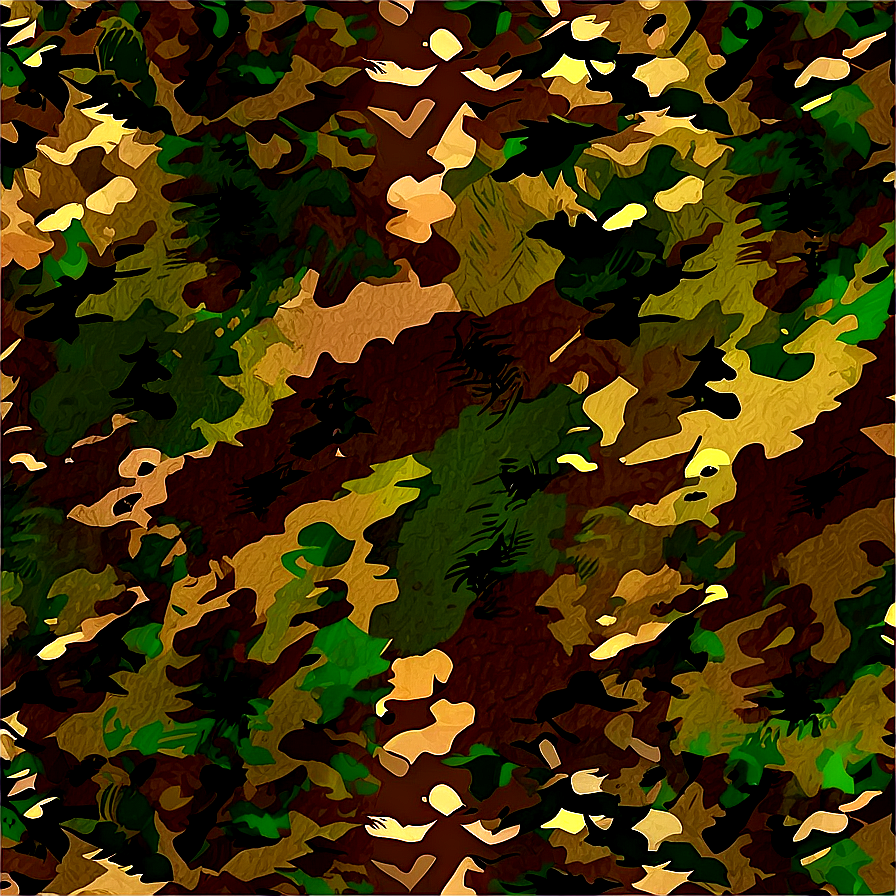 Camo Pattern Background PNG xot PNG with transparent background