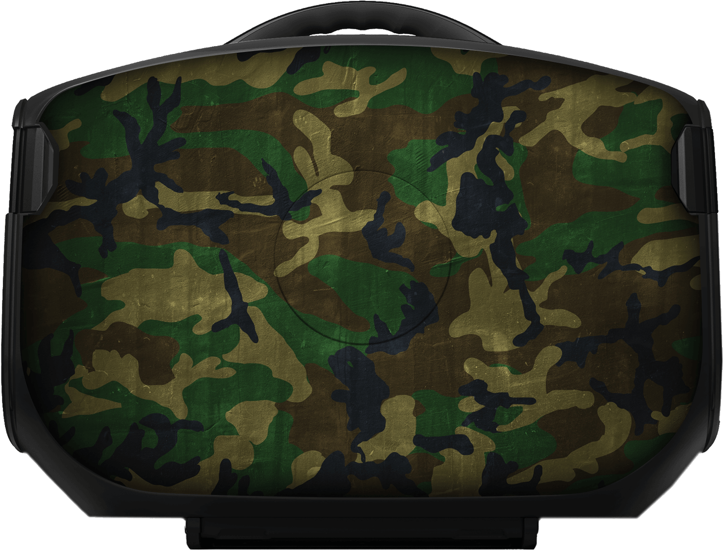 Camo Pattern Luggage