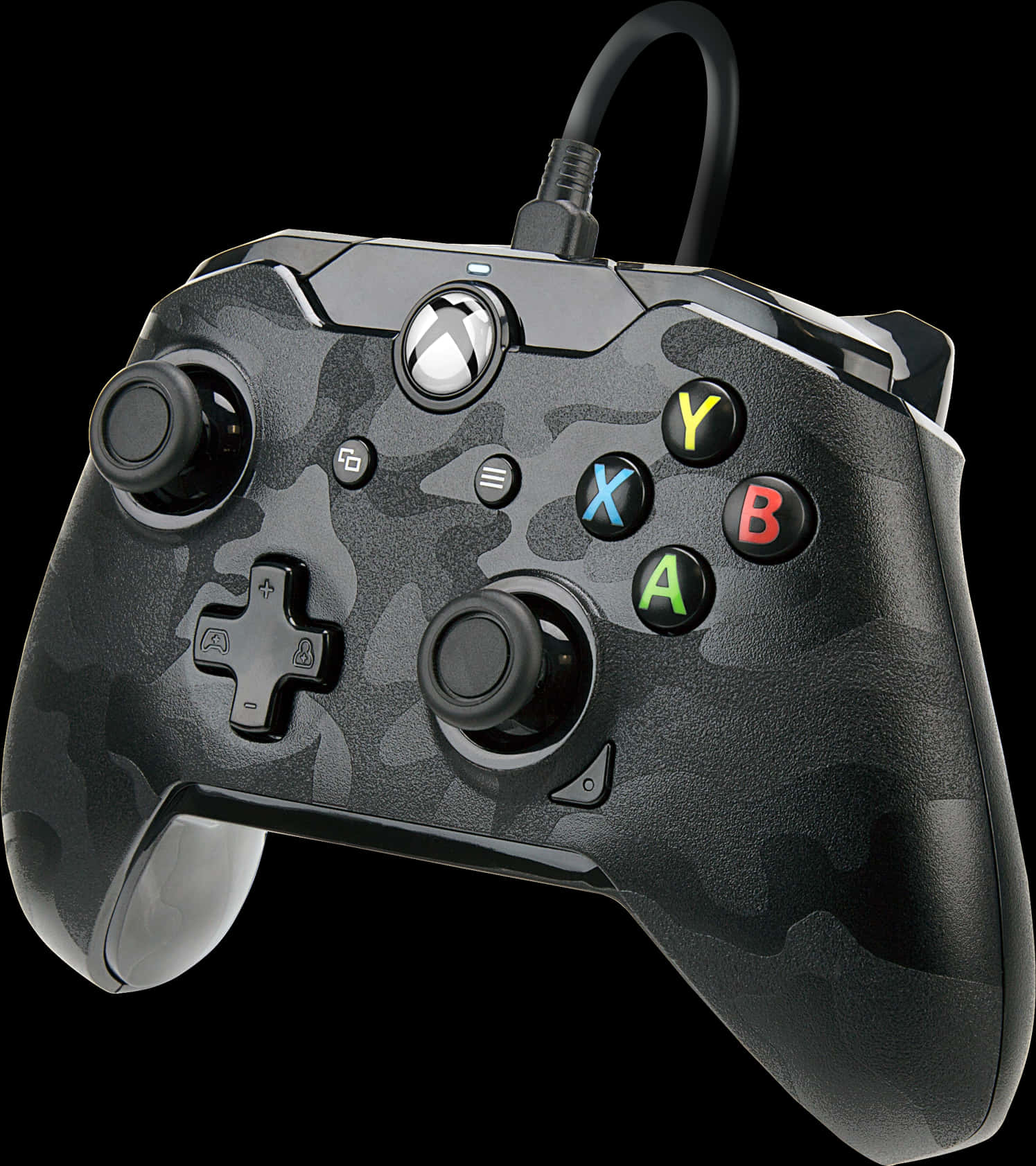 Xbox One Wired Controller Gamestop, HD Png Download PNG with transparent background
