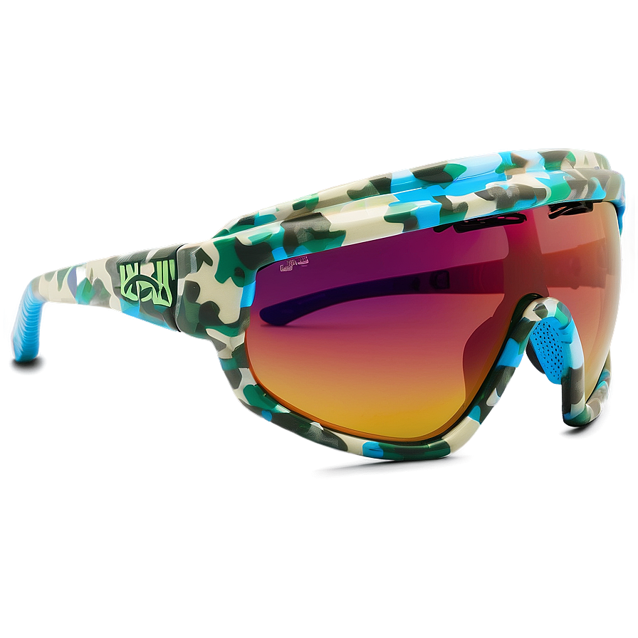 Camo Pit Viper Sunglasses Style Png 06282024