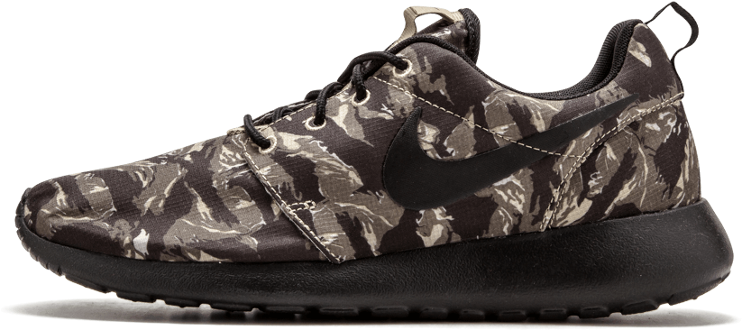 Nike Roshe Run Print Running Shoes, HD Png Download PNG with transparent background