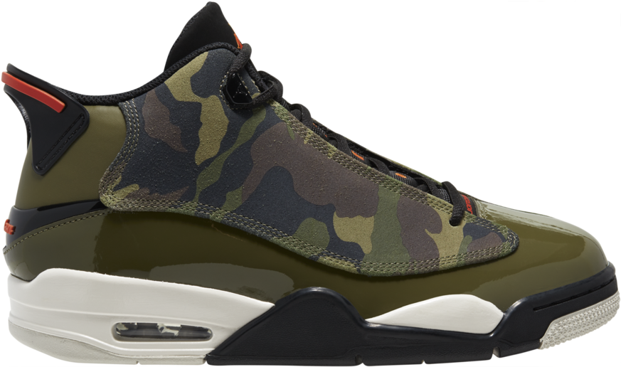 Camo Sneaker Profile View