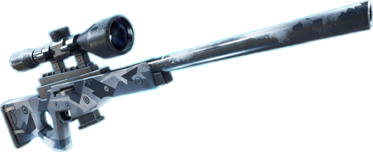 #fortnite #sniper #rifle #gun #game #games #gamer #gamers - Sniper Rifle, HD Png Download PNG with transparent background
