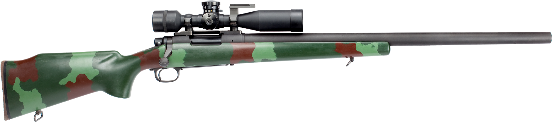 Camo Sniper Riflewith Scope