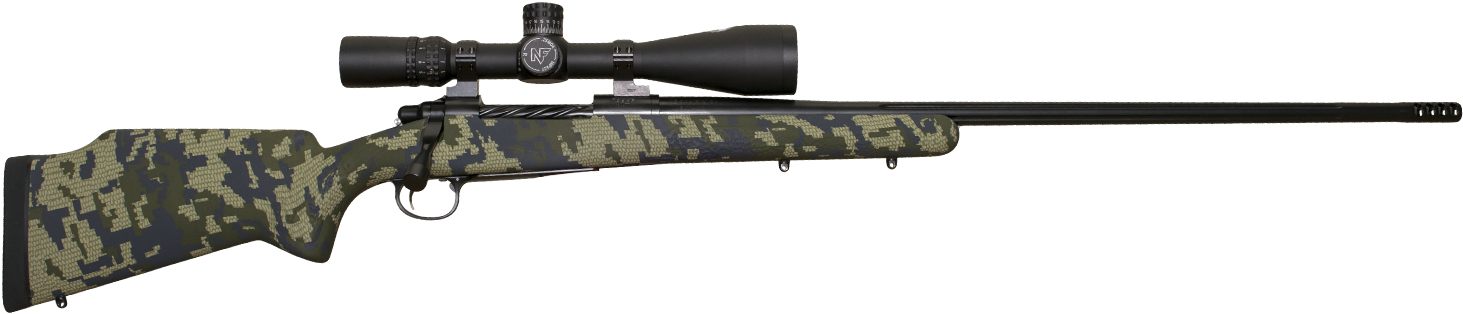 Camo Sniper Riflewith Scope