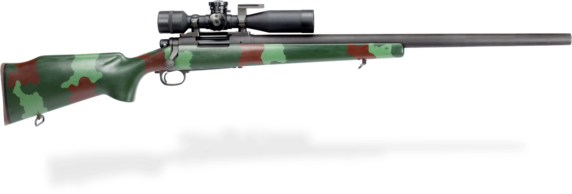 M40a1 Sniper Rifle, HD Png Download PNG with transparent background