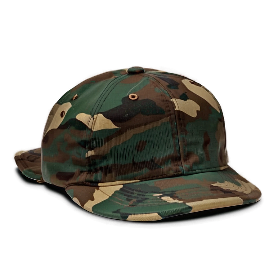 Camo Soldier Cap Png Mgp35