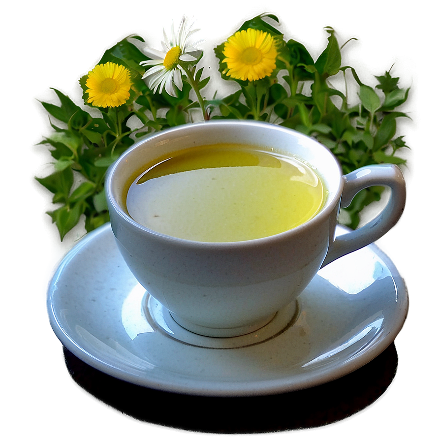 Camomile Tea Relaxation Png 41