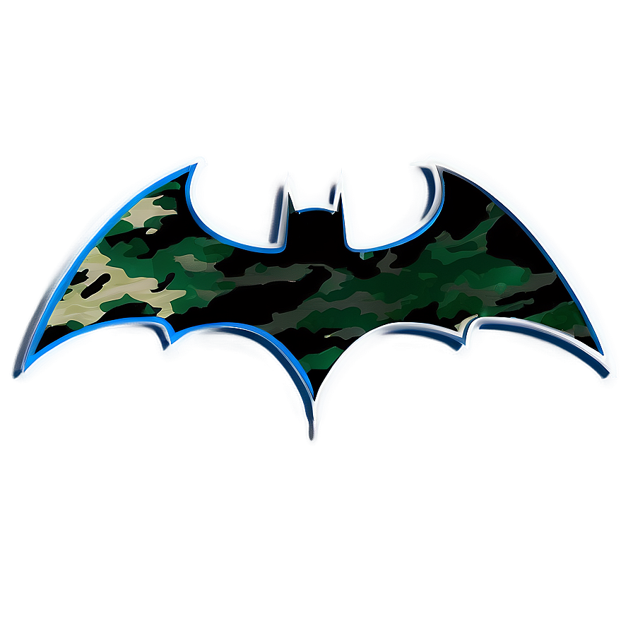 Camouflage Batman Logo Png 39