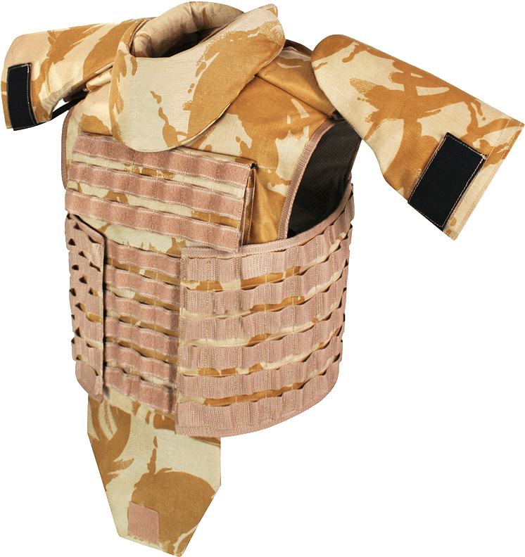 Camouflage Bulletproof Vest