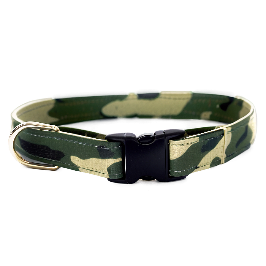 Camouflage Cat Collar Png 06292024