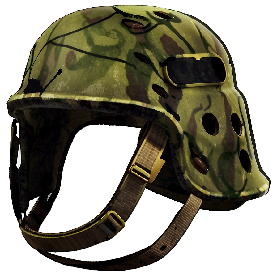 Camouflage Combat Helmet Png Lub