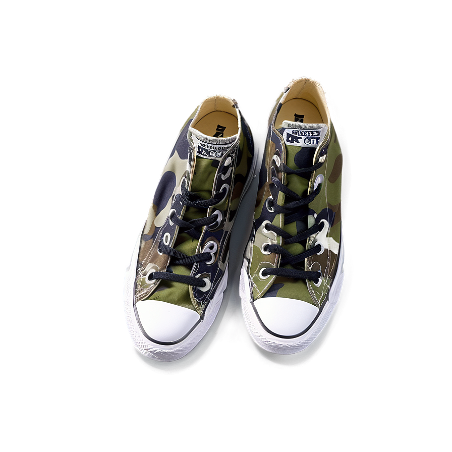 Camouflage Converse Png Hak5