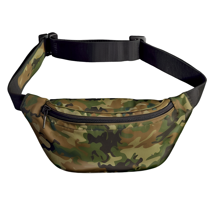 Camouflage Fanny Pack Png 57