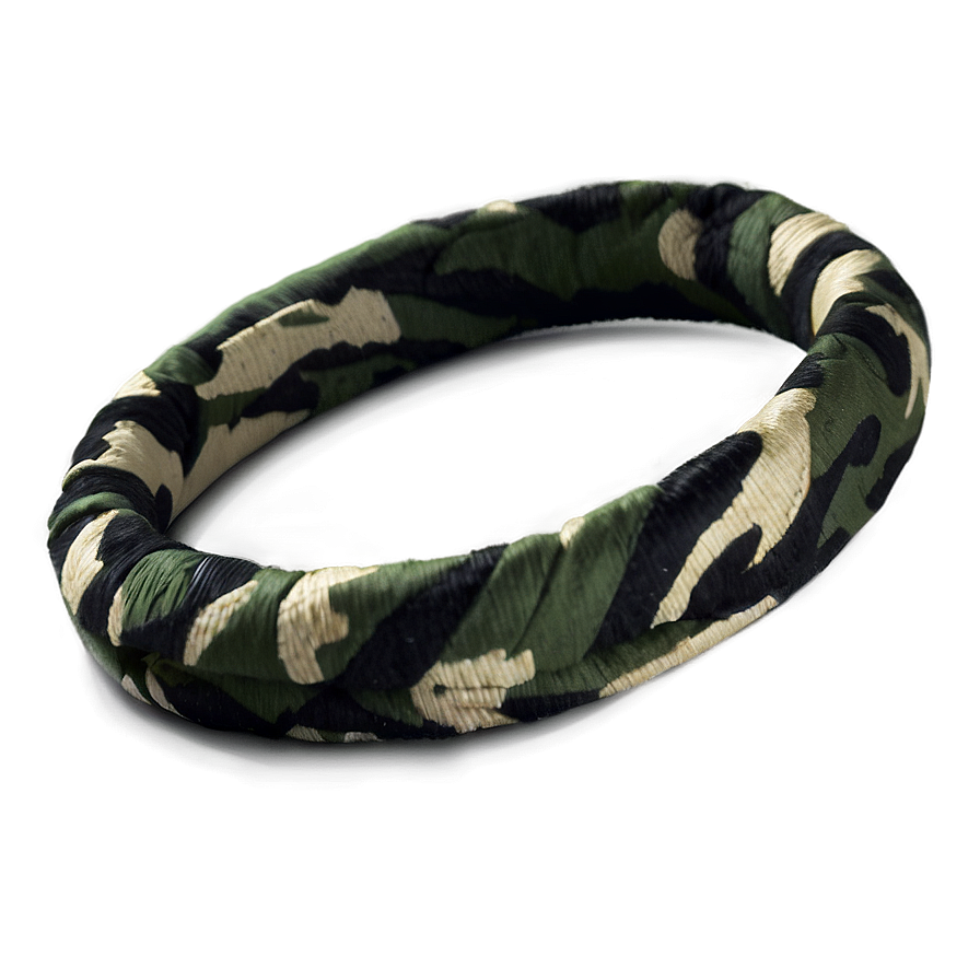 Camouflage Hair Tie Png Fwb