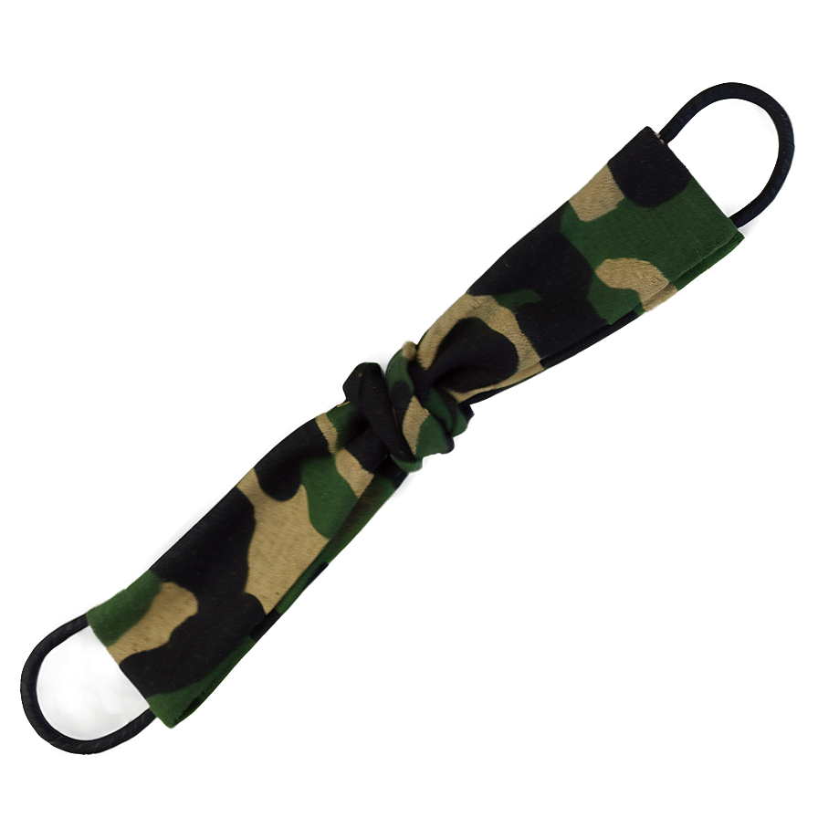 Camouflage Hair Tie Png Qmi20