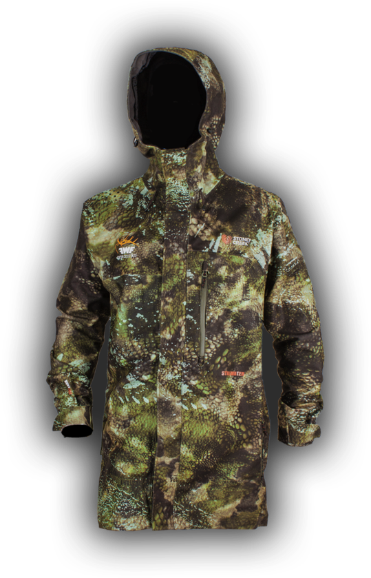 Camouflage Hunting Jacket