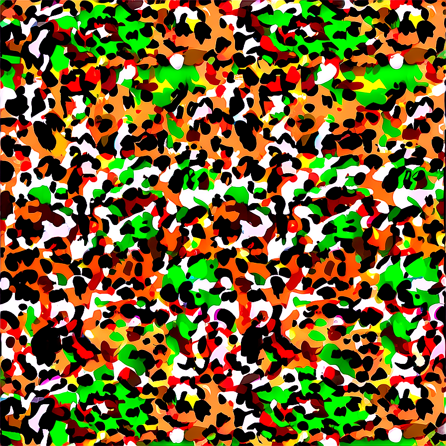 Camouflage Leopard Pattern Png 06252024