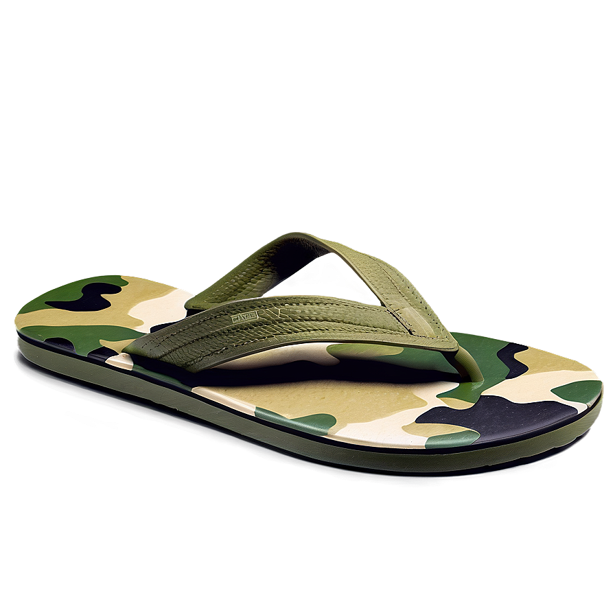 Camouflage Military Flip Flop Png 53