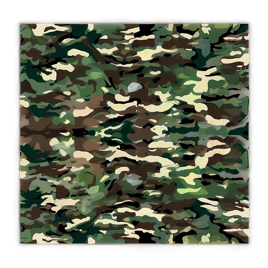 Camouflage Pattern Design Png 06282024