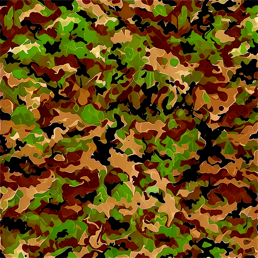 Camouflage Pattern PNG 51 PNG image with a transparent background, free high-resolution download