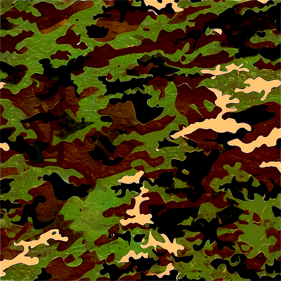 Camouflage Print PNG 58 PNG with transparent background
