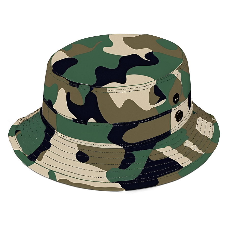 Camouflage Soldier Hat Png Yaw