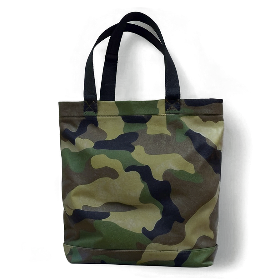 Camouflage Tote Bag Png 05252024