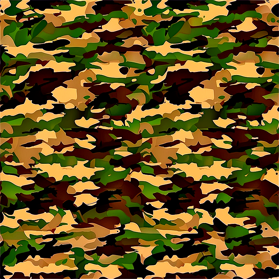 Camouflage Wrapping Paper Png 25