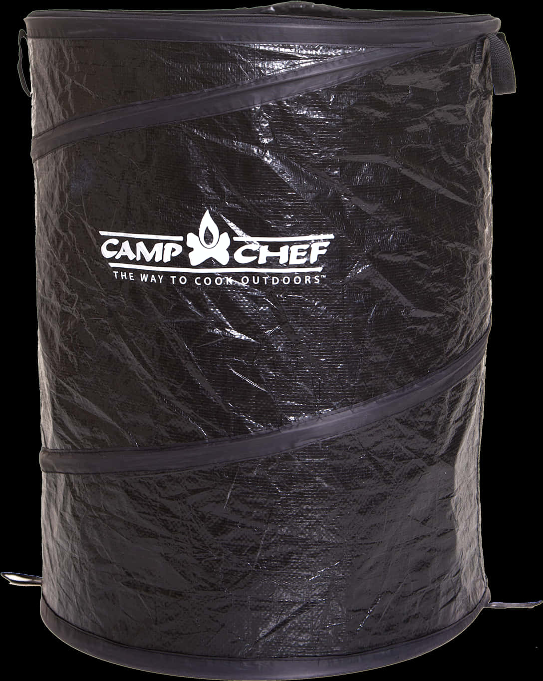 Camp Chef Outdoor Cooking Trash Can PNG with transparent background