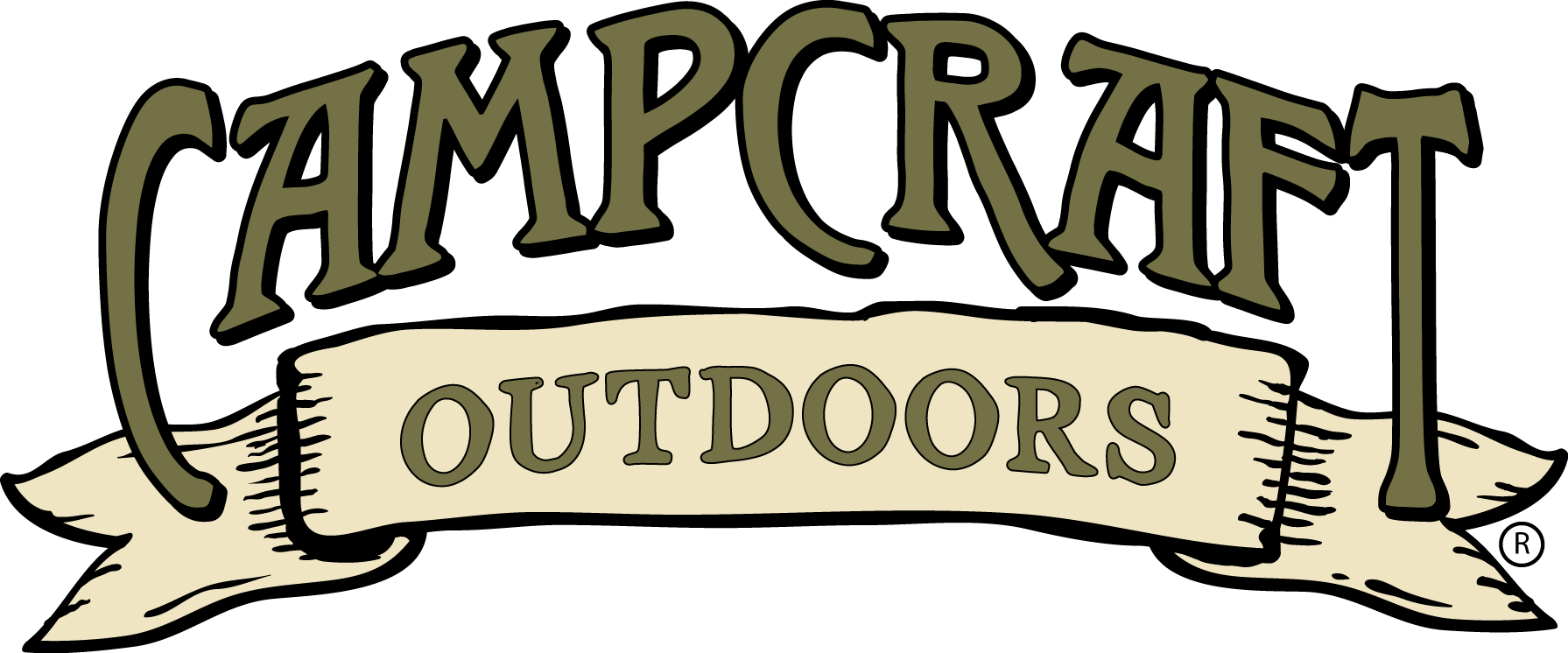 Camp Craft Outdoors Logo