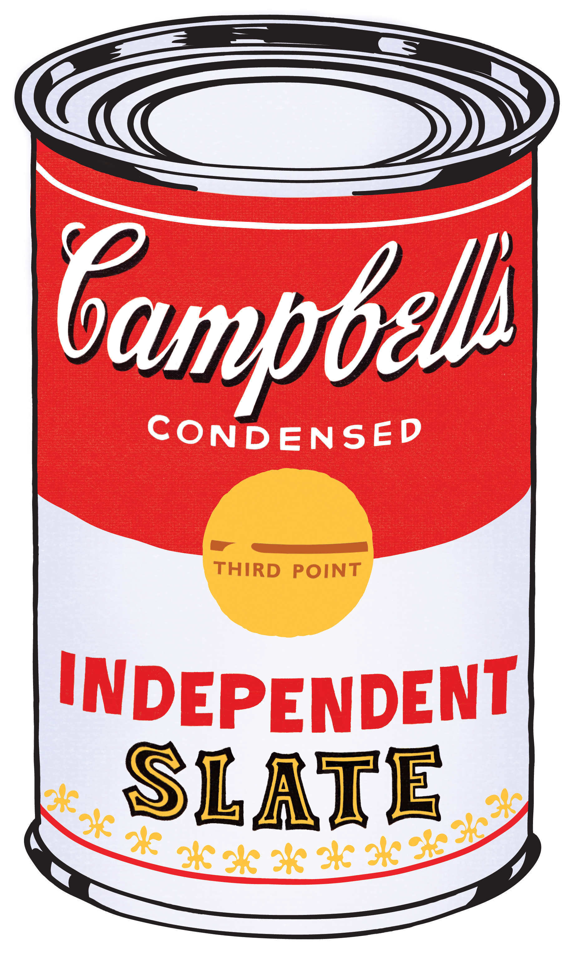 Campbells Condensed Soup Can Parody