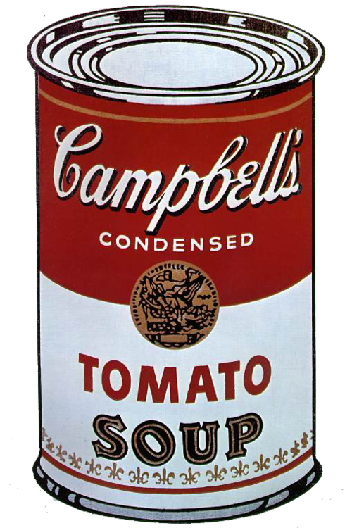 Soup Can Png - Soup Andy Warhol Screen Printing, Transparent Png PNG with transparent background