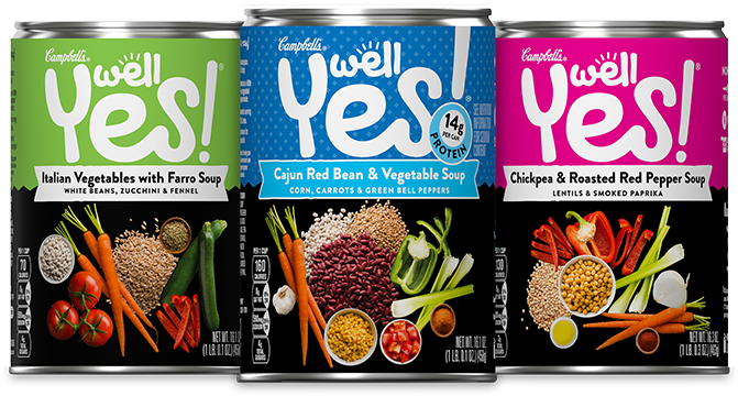 Well Yes Vegan Soup Product Line-up - Vegan Well Yes Vegetable Soup Low Sodium, HD Png Download PNG with transparent background